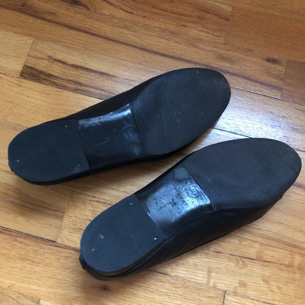 Chanel ballerina flats shoes